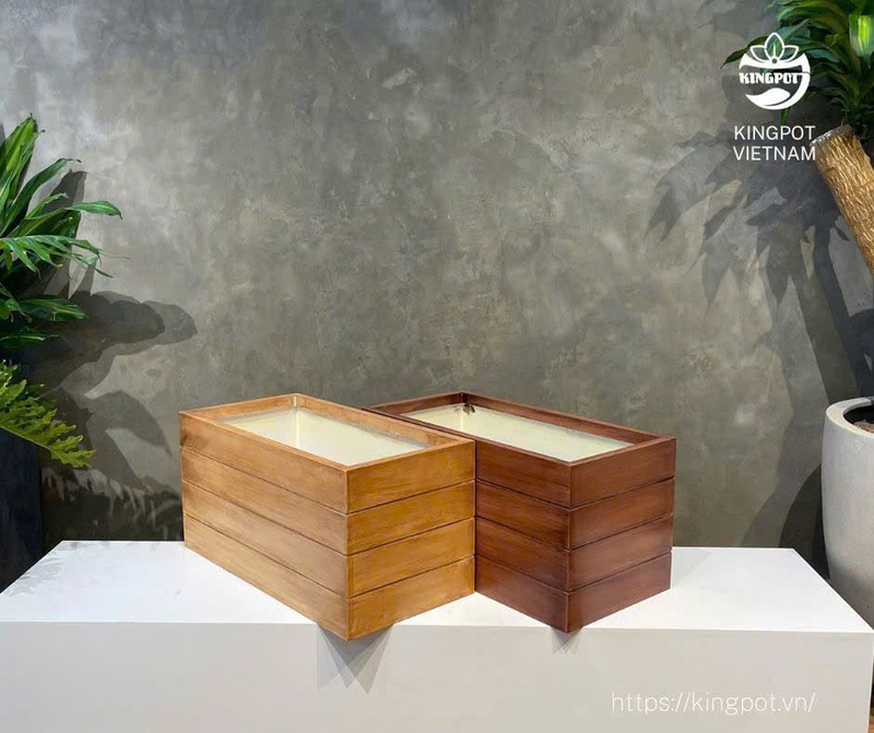 Chậu Composite ghép - Chậu Composite Kingpot -  Công Ty Cổ Phần Kingpot Việt Nam